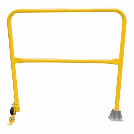 VESTIL DOCK SAFETY SWING GATE 4 FT RAIL SSG-4